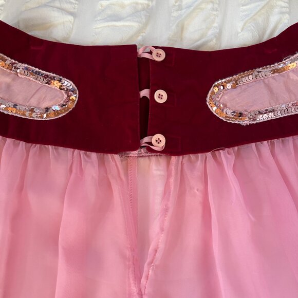 Vintage 'I Dream of Jeannie' Costume, Tabi's Characters Costume, Size L or 6/8 - Picture 8 of 11